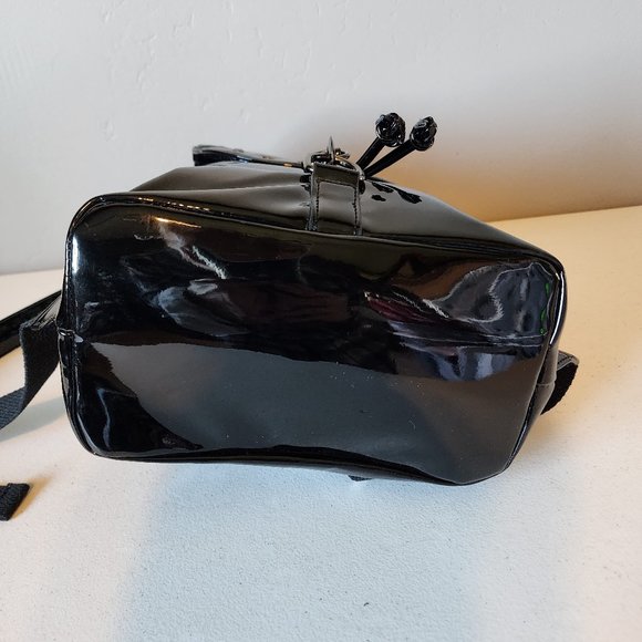 Stylish Black Backpack with Stud Accents - Picture 13 of 16